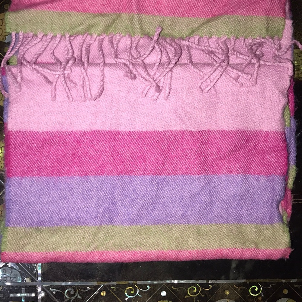 J. McLaughlin multicolored scarf/wrap.